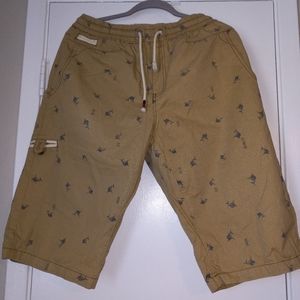 Men's Khaki Shorts, Xios, 36W